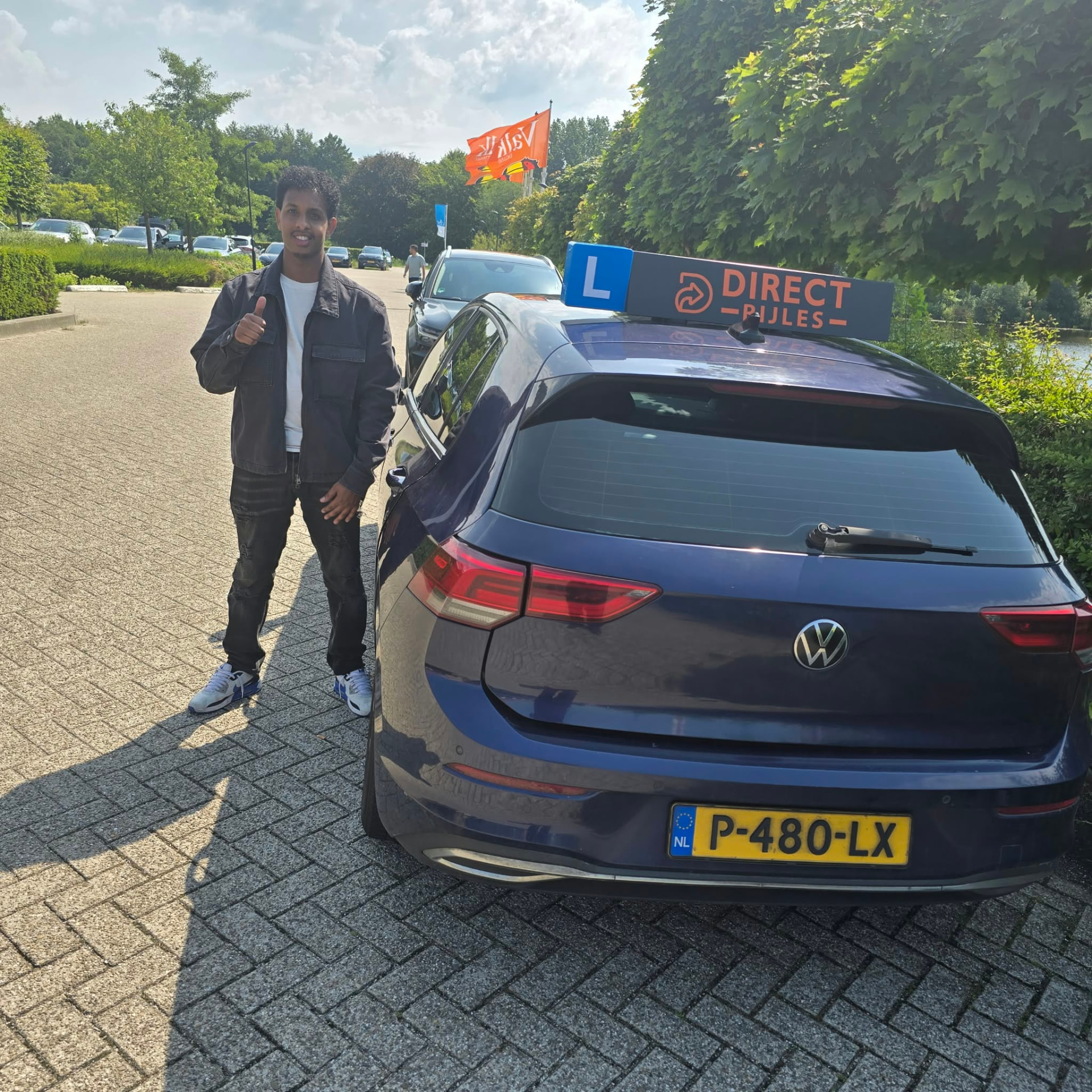 Geslaagde leerling van Direct Rijles