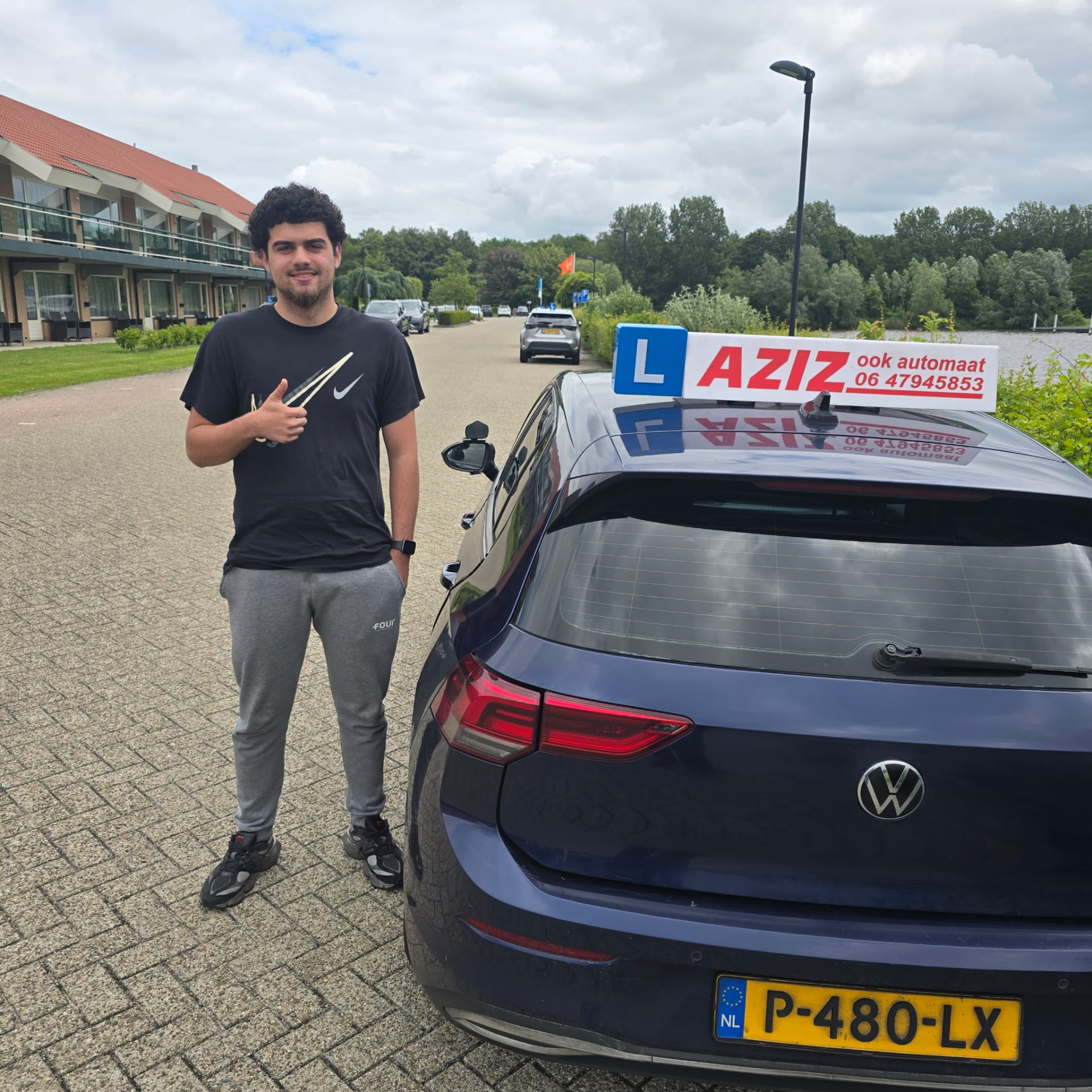 Geslaagde leerling van Direct Rijles