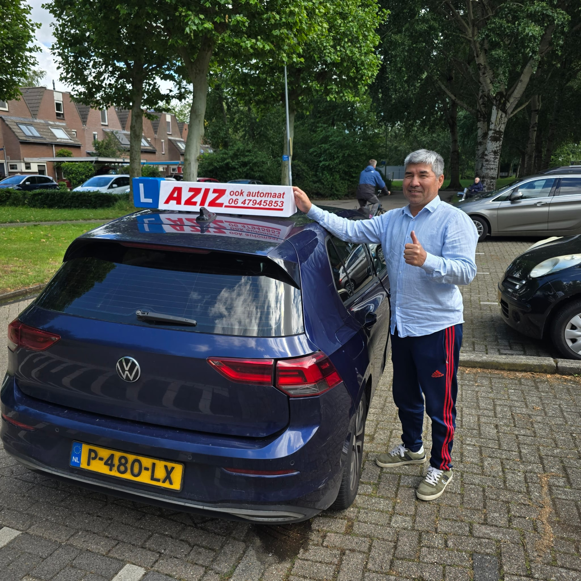 Geslaagde leerling van Direct Rijles